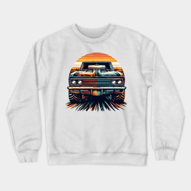 Chevy car Crewneck Sweatshirt by Vehicles-Art